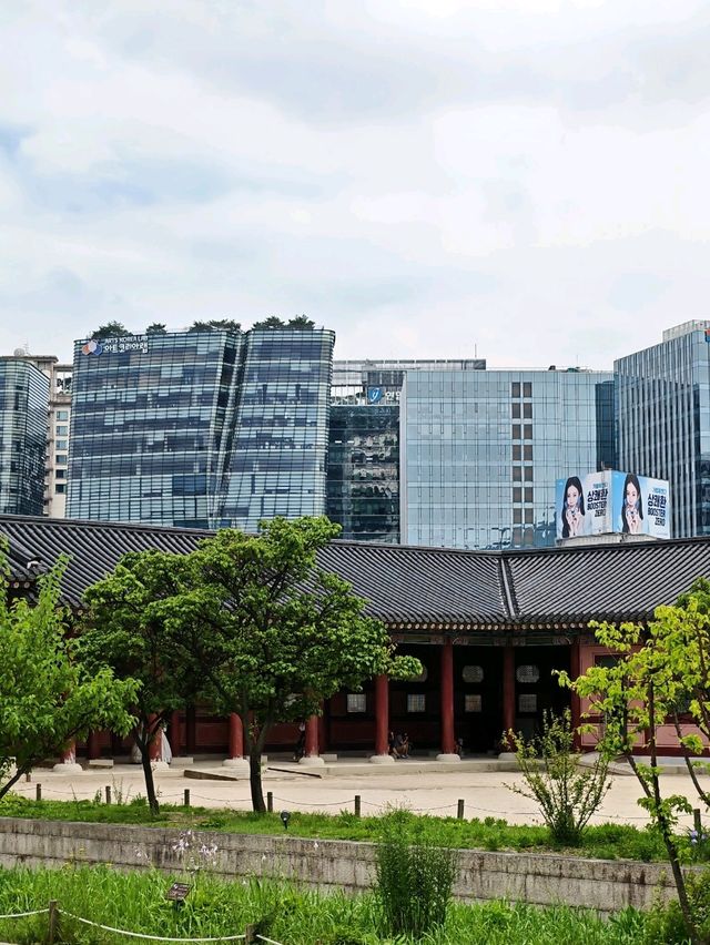 Gyeongbokgung Palace, Seoul. 