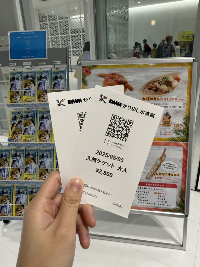 沖繩最新商場水族館🫶🏻DMM🫡超岩親子遊