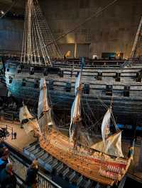 Shipwrecked Splendor: A Day at the Vasa Museum