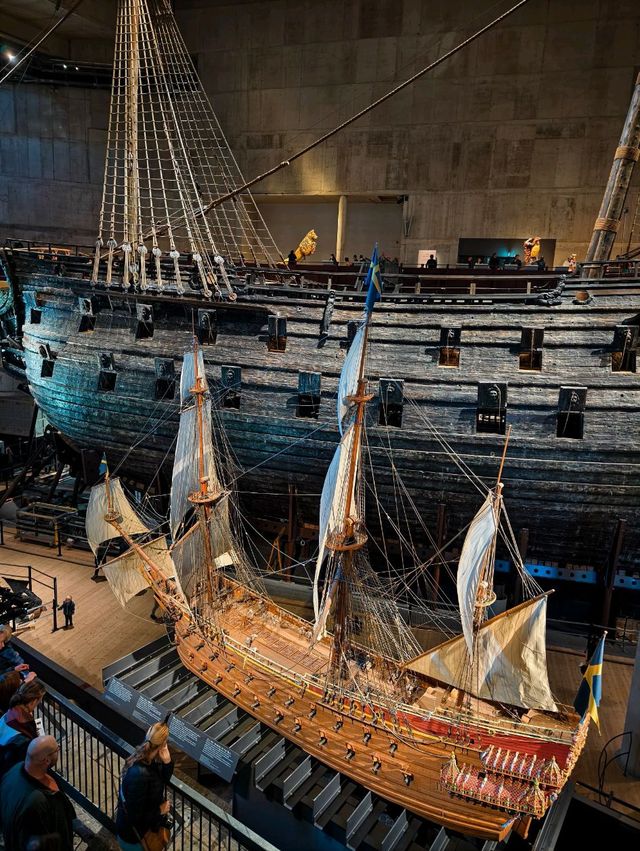 Shipwrecked Splendor: A Day at the Vasa Museum