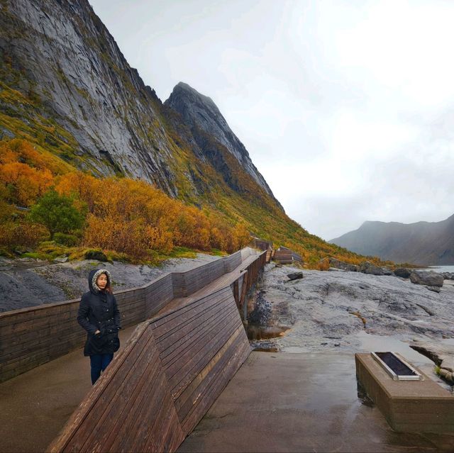 Cliffs & Calm: A Day at Tungeneset, Senja