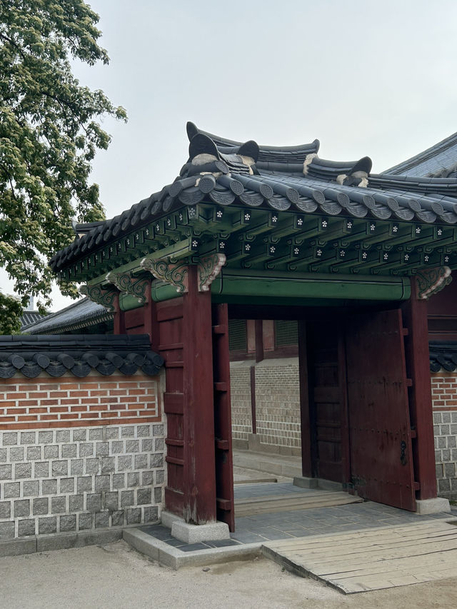 👑 조선의 얼굴, 경복궁