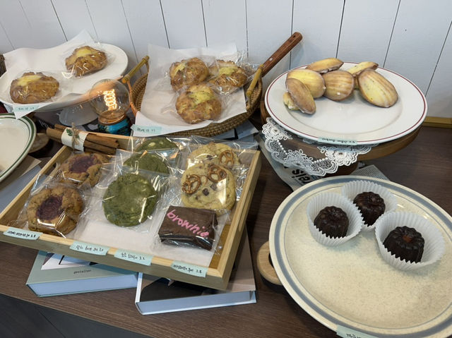 🧁 경산 숨은 디저트 천국, 비비바스켓에서 만나는 구움과자의 정석🥨