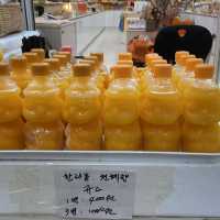 Escape the Heat: Market Magic in Seogwipo