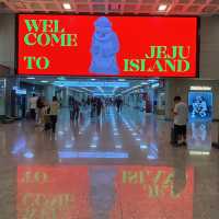 Island Vibes Already Begin at Jeju International Airport