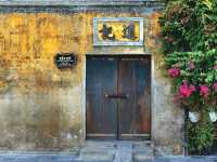 Golden Lights in Hoi An Ancient Town