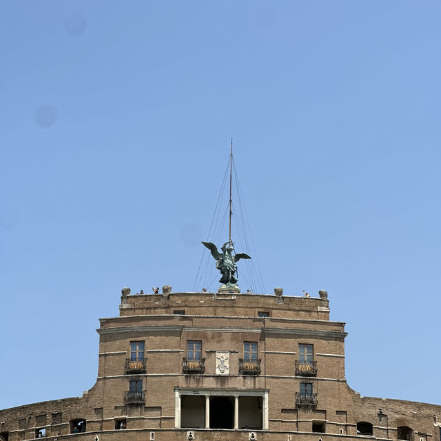 Ponte Sant’Angelo – The Iconic Bridge of Rome with Stunning Views