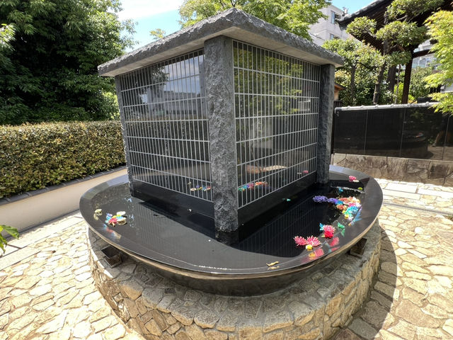 法輪寺花手水 東京新宿市區景點