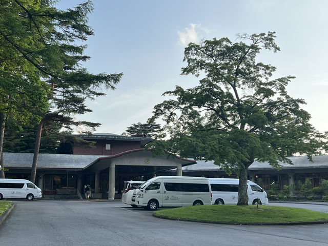 輕井澤王子飯店 東館四人小木屋 輕井澤飯店