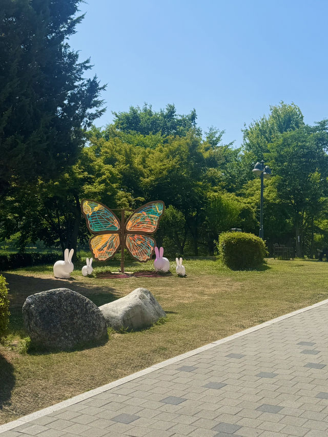 🌸 수원 만석공원 나들이, 도심 속 자연 휴식! 