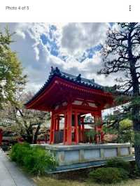 @ SANJUSANGENDO TEMPLE IN KYOTO.