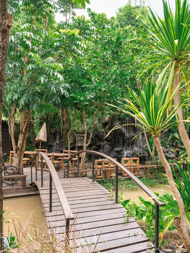 🌿 The Canal Cafe คลองสายลม 🍃 