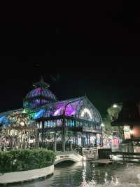 บรรยากาศมื้อเย็นที่ Chocolate Ville