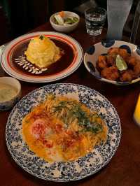 Dotori Dining is a warm