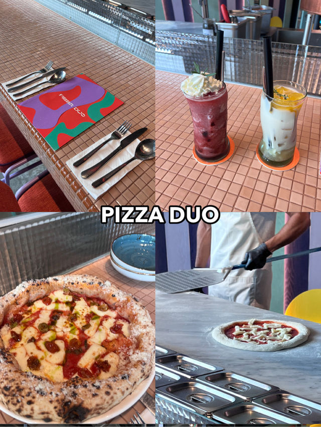 A Perfect Pairing at Bamboo Hills: Pizza Duo x Tap Room
