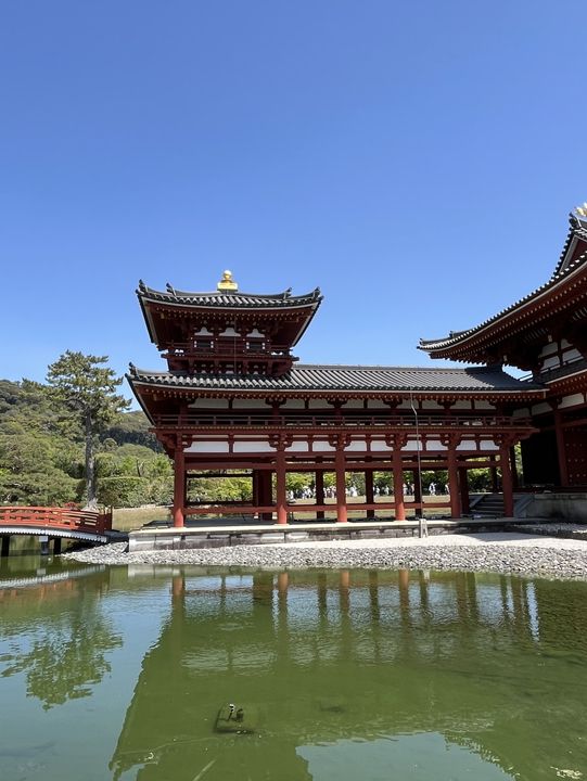 🏯🌸 Byōdō-in Temple – Heaven Reflected in Water