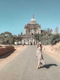 Temples & Timeless Magic – Bagan’s Golden Charm 🇲🇲 