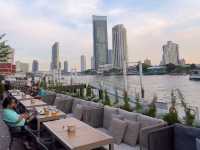 泰國🇹🇭 - High Tide Eatery & Bar 昭披耶河河畔餐廳