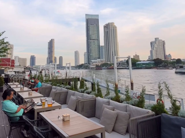 泰國🇹🇭 - High Tide Eatery & Bar 昭披耶河河畔餐廳