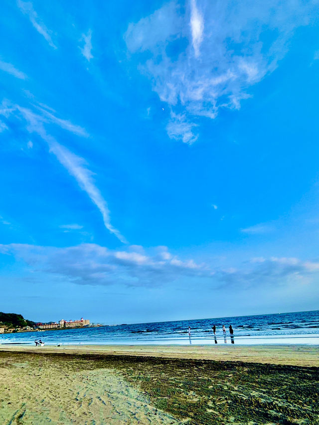 【夏本番の鎌倉 若宮大路-由比ヶ浜-材木座海水浴場お散歩おすすめ海の家】