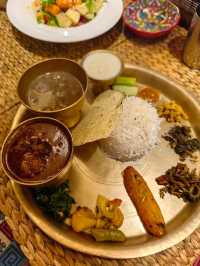 Kathmandu town foodie 