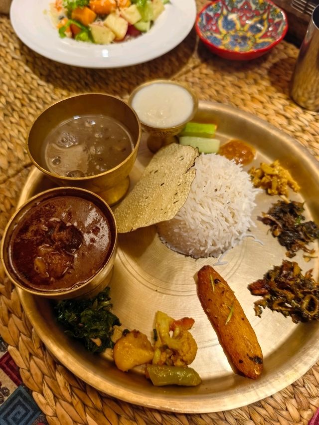 Kathmandu town foodie 