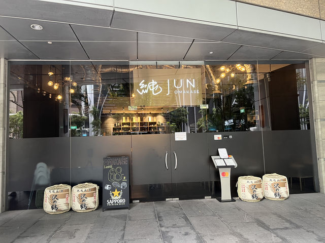 🍣 Business-Class Bite at Jun Omakase — Great Value, Quality Japanese Dining