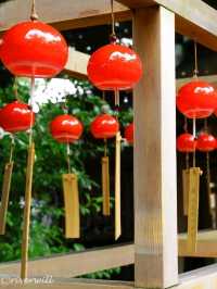 【埼玉】夏の風物詩！川越氷川神社「縁むすび風鈴まつり」