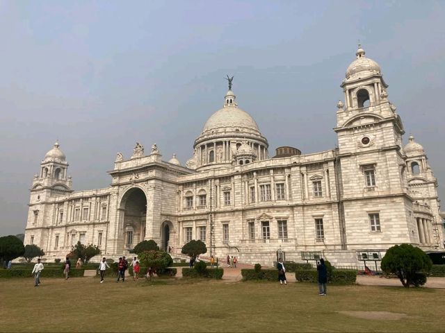 Royal Feels & Marble Goals at Victoria Memorial