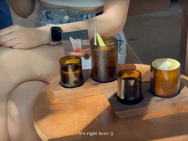 ☕ รีวิว Graph Coffee บ้านข้างวัด 