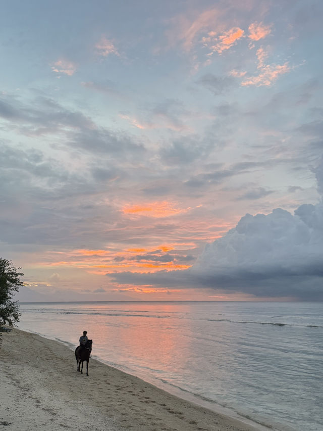 Amazing beach escape