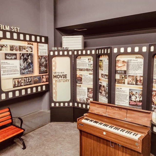 🎬 Solo Adventure: Suncheon Open Film Set – Step Into a Movie!