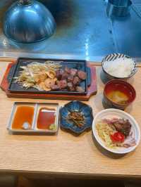 日本人主理嘅鐵板燒餐廳