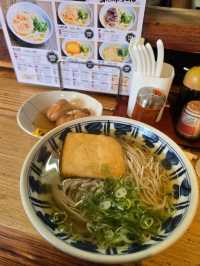 해외여행 후쿠오카 우동과 소바 맛집 弥太郎うどん