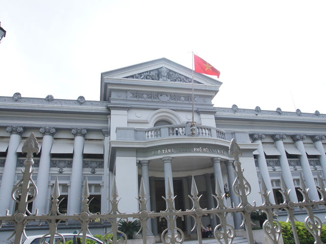 🏛️ Exploring History at the Museum of Ho Chi Minh City
