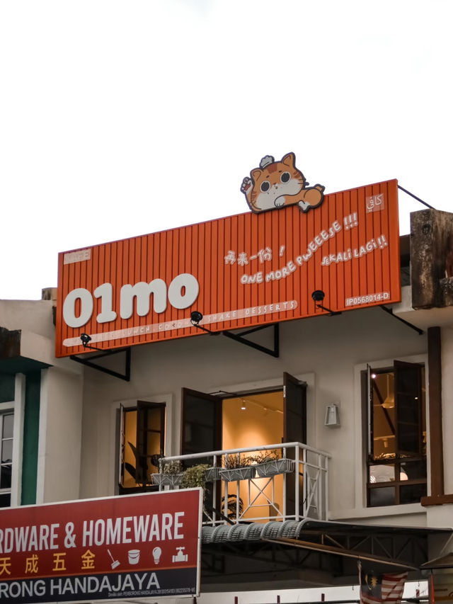 🌄 01 MO Café – Cozy Vegetarian-Friendly Brunch on the Road to Genting