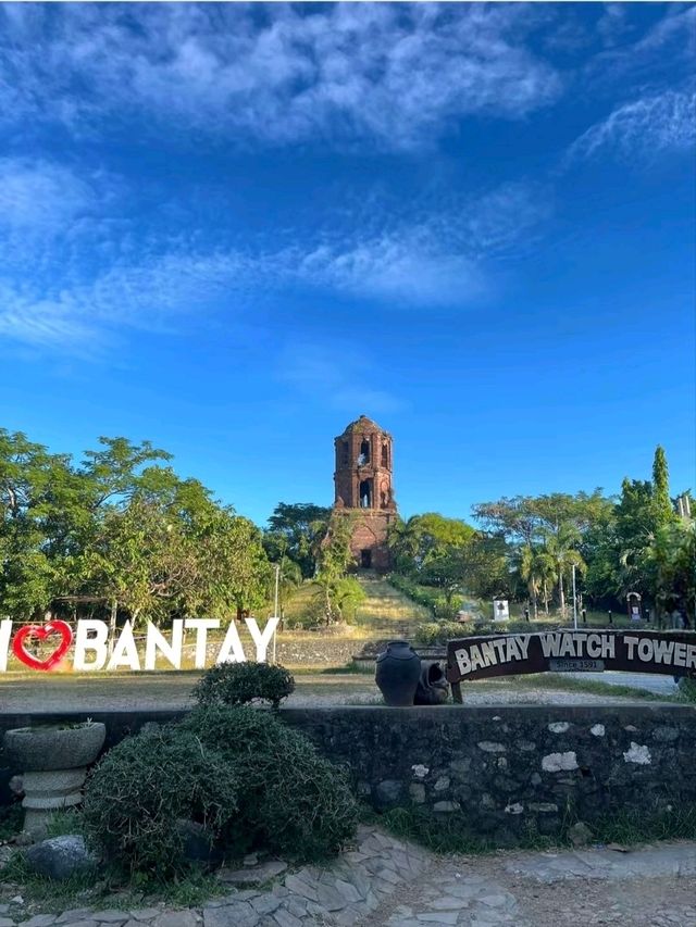 Echoes from the Tower: A Quiet Stop in Vigan