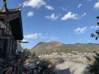 High-angle look at Lijiang Old Town