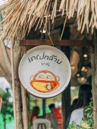 🍌เครปกล้วย บางปู 🍌 ขนมของฝากสุดน่ารักที่บางปู