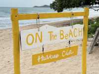 CREAMII CAFE BEACH คาเฟ่ลับแหลมแม่พิมพ์