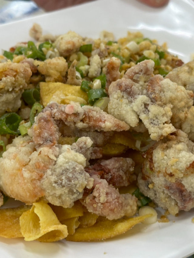 去旗津 梗係要食海鮮