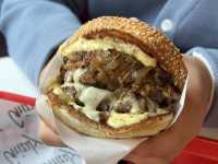 🍔 울산여행 중 꼭 먹어야 할 수제버거집 그리즐리버거 💯