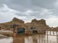 Rainstorm Strikes the Sword Array