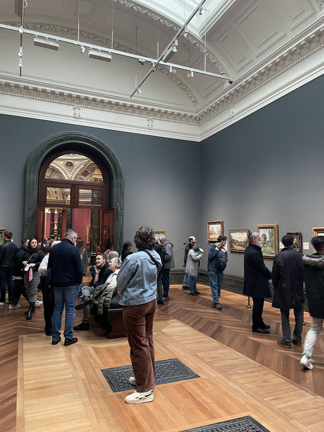 🎨 런던 미술 산책 | The National Gallery 🖼️