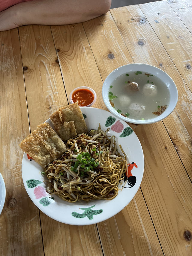 Traditional Hakka Noddles 