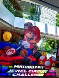 Wahoo! The Mario Kart Circuit Challenge in Jewel Changi Airport
