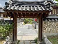 首爾近郊 - 恩平韓屋村