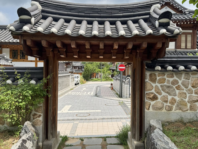 首爾近郊 - 恩平韓屋村