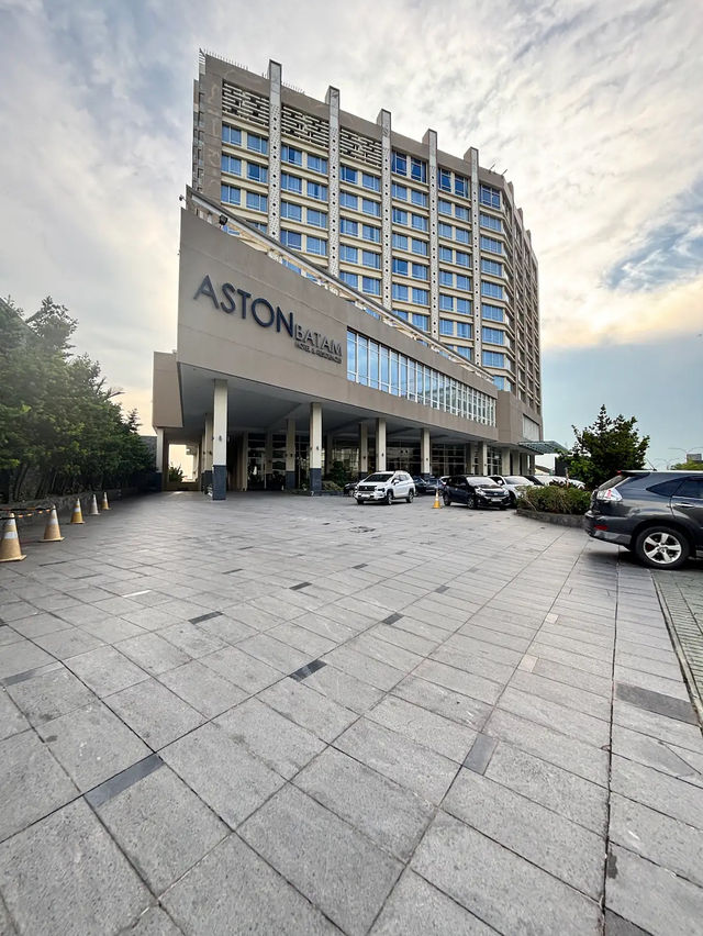 The Pulse of Batam, The Peace of Home — Aston