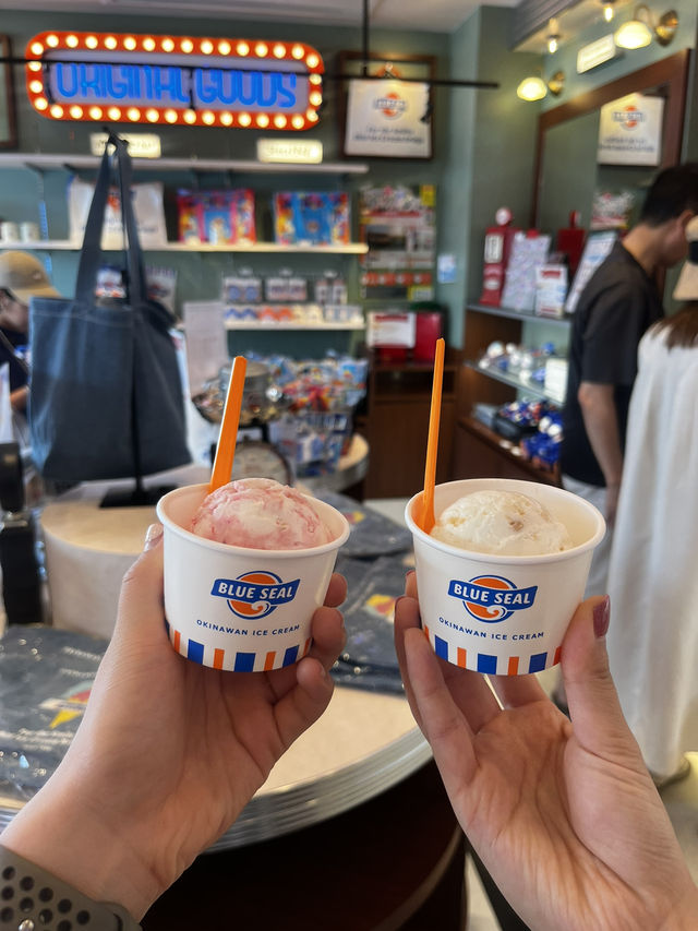 오키나와 블루씰에서 맛나는 젤라또 먹자 🍦🍦🍧